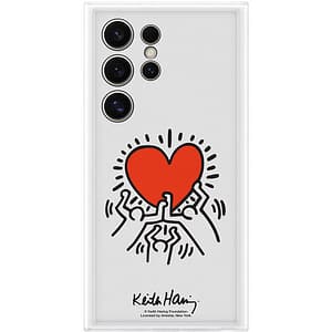 Husa telefon SAMSUNG Flipsuit Case pentru Galaxy S24 Ultra, EF-MS928CWEGWW, White