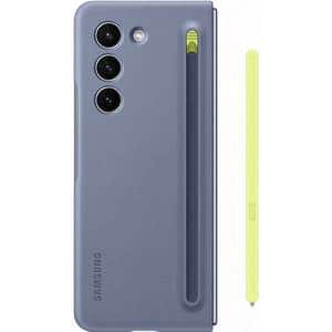 Husa telefon SAMSUNG S-Pen Case pentru Galaxy Z Fold5, EF-OF94PCLEGWW, Icy Blue