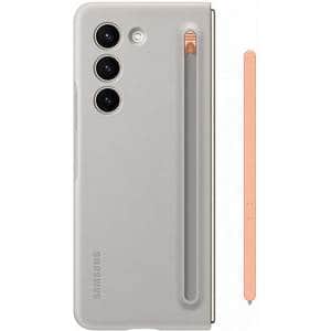 Husa telefon SAMSUNG S-Pen Case pentru Galaxy Z Fold5, EF-OF94PCUEGWW, Sand
