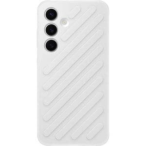 Husa telefon SAMSUNG Shield Case pentru Galaxy S24, GP-FPS921SACJW, Light Gray