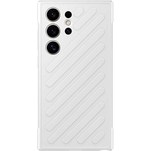 Husa telefon SAMSUNG Shield Case pentru Galaxy S24 Ultra, GP-FPS928SACJW, Light Gray