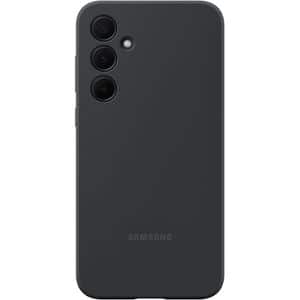 Husa telefon SAMSUNG Silicone Case pentru Galaxy A35, EF-PA356TBEGWW, Black