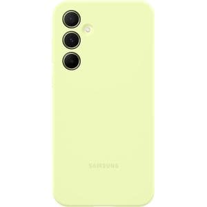 Husa telefon SAMSUNG Silicone Case pentru Galaxy A55, EF-PA556TMEGWW, Lime