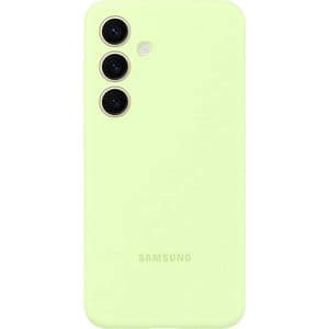 Husa telefon SAMSUNG Silicone Case pentru Galaxy S24, EF-PS921TGEGWW, Lime