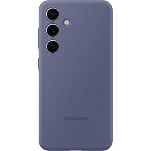 Husa telefon SAMSUNG Silicone Case pentru Galaxy S24, EF-PS921TVEGWW, Violet