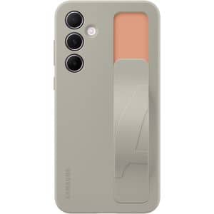 Husa telefon SAMSUNG Standing Grip Case pentru Galaxy A55, EF-GA556TJEGWW, Gray