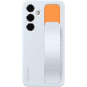 Husa telefon SAMSUNG Standing Grip Case pentru Galaxy S24, EF-GS921CLEGWW, Light Blue