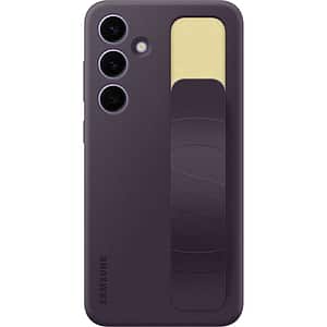 Husa telefon SAMSUNG Standing Grip Case pentru Galaxy S24+, EF-GS926CEEGWW, Dark Violet