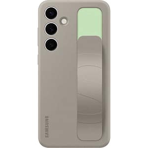 Husa telefon SAMSUNG Standing Grip Case pentru Galaxy S24+, EF-GS926CUEGWW, Taupe