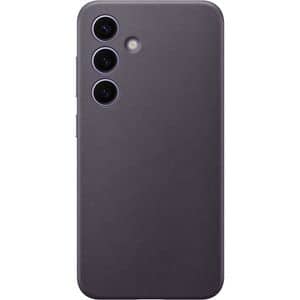 Husa telefon SAMSUNG Vegan Leather Case pentru Galaxy S24, GP-FPS921HCAVW, Dark Violet