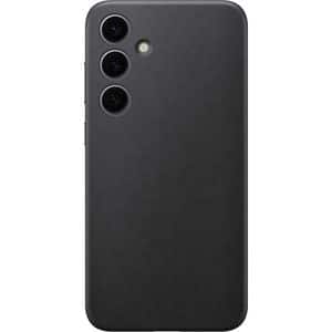Husa telefon SAMSUNG Vegan Leather Case pentru Galaxy S24+, GP-FPS926HCABW, Black