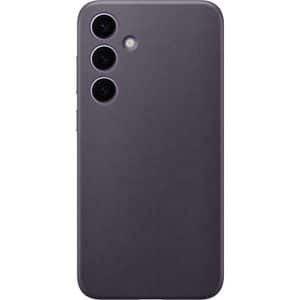 Husa telefon SAMSUNG Vegan Leather Case pentru Galaxy S24+, GP-FPS926HCAVW, Dark Violet