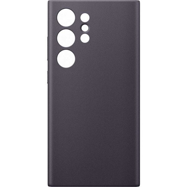 Husa telefon SAMSUNG Vegan Leather Case pentru Galaxy S24 Ultra,  GP-FPS928HCAVW, Dark Violet