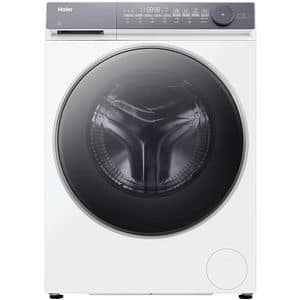 Masina de spalat rufe frontala HAIER X7 HW80-B14367TU1, Steam, 8 kg, 1400rpm, Clasa A, Wi-Fi, alb