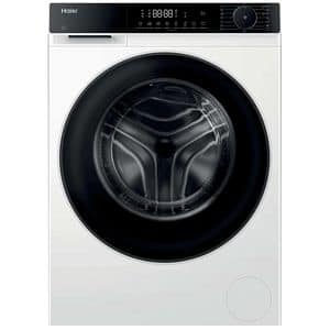 Masina de spalat rufe frontala HAIER HW90-BP14357TU-S, Steam, Wi-Fi, 9 kg, 1400rpm, Clasa A, alb