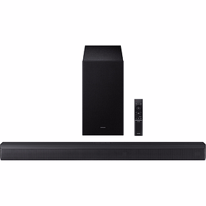 Soundbar SAMSUNG HW-B650F B Series, 2.1, 300W, Bluetooth, Subwoofer Wireless, negru