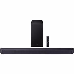 Soundbar SAMSUNG HW-Q600F Q Series, 3.1.2, Bluetooth, Subwoofer Wireless, negru