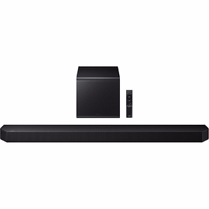 Soundbar SAMSUNG HW-Q800F Q Series, 5.1.2, Bluetooth, Subwoofer Wireless, negru