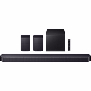 Soundbar SAMSUNG HW-Q930F Q Series, 9.1.4, Bluetooth, Subwoofer & Kit Wireless, negru