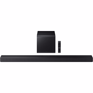 Soundbar SAMSUNG HW-QS700F Q Series, 3.1.2, Bluetooth, Subwoofer Wireless, negru