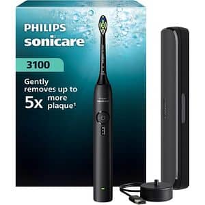Periuta de dinti electrica PHILIPS Sonicare HX4033/32, 31000 miscari/min, 3 programe, 1 capat, negru