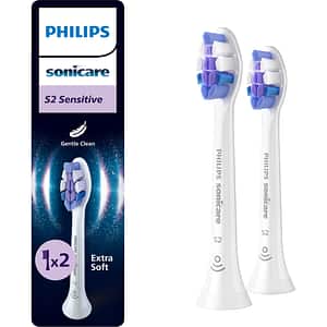 Rezerve periuta de dinti electrica PHILIPS Sonicare Sensitive HX6052/87, 2 buc