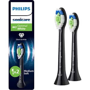 Rezerve periuta de dinti electrica PHILIPS Sonicare Optimal White HX6062/88, 2 buc