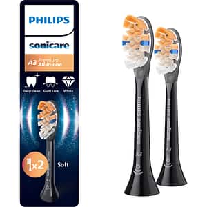 Rezerve periuta de dinti electrica PHILIPS Sonicare Premium All-in-One HX9092/88, 2 buc