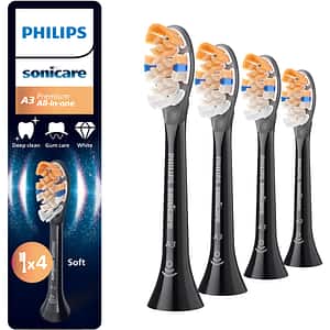 Rezerve periuta de dinti electrica PHILIPS Sonicare Premium All-in-One HX9094/88, 4 buc