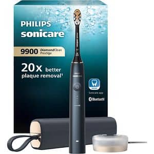 Periuta de dinti electrica PHILIPS Sonicare Prestige 9900 HX9992/12, 5 programe, 62000 miscari/min, 1 capat, Midnight Blue