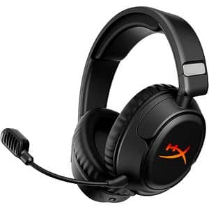 Casti Gaming Wireless HYPERX Cloud Flight 2, multiplatforma, negru