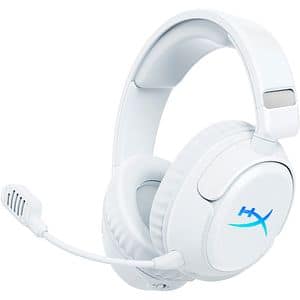 Casti Gaming Wireless HYPERX Cloud Flight 2, multiplatforma, alb