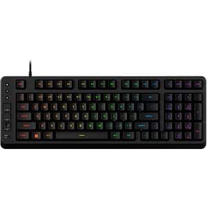 Tastatura Gaming HyperX Eve 1800, USB, Layout US, negru
