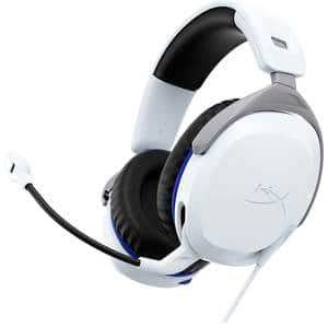 Casti Gaming HyperX Cloud Stinger 2 PlayStation, Stereo, PS5/PS4/PC, 3.5mm, alb