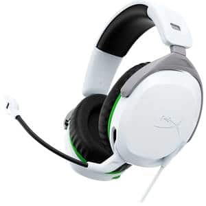 Casti Gaming HyperX CloudX Stinger 2 Xbox, Stereo, Xbox/PC, 3.5mm, alb
