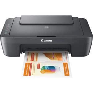 Multifunctional inkjet color CANON PIXMA MG2551S, A4, USB, negru