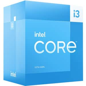 Procesor Intel Core I3-13100F, 3.4GHz/4.5GHz, Socket FCLGA1700, I313100FBOX