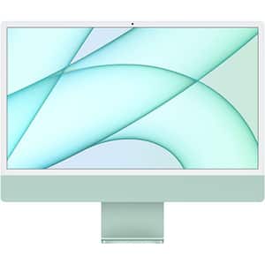 Sistem PC All in One APPLE iMac (2021) mgpj3ro/a, 24" Retina 4.5K, Apple M1, 8GB, SSD 512GB, 8-core GPU, macOS Big Sur, Green, Tastatura layout RO