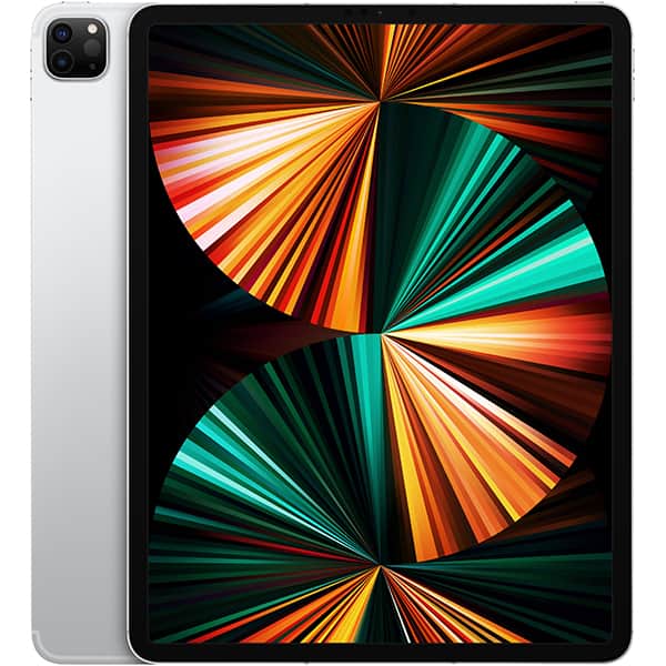 Tableta APPLE iPad Pro 12.9" 5th Gen (2021), 128GB, Wi-Fi + 5G, Silver