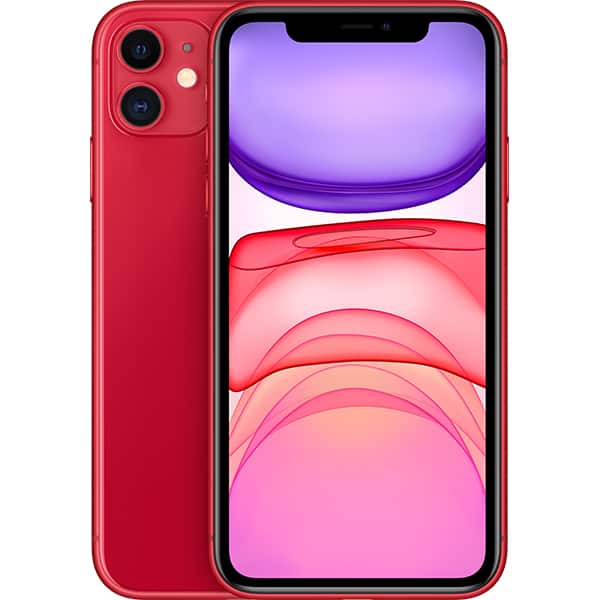iPhone 11, 64GB, Product Red