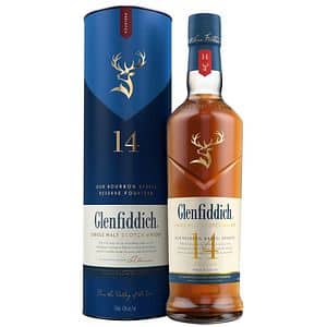 Whisky Glenfiddich 14YO Bourbon Barrel Reserve GBX, 0.7L