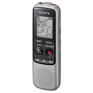 Reportofon digital SONY ICD-BX140, 4GB, argintiu