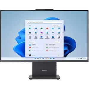 Sistem PC All in One LENOVO IdeaCentre AIO 27IRH9, Intel Core i5-13420H pana la 4.6GHz, 27" QHD, 16GB, SSD 512GB, Intel UHD Graphics, Windows 11 Home, Luna Grey