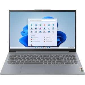 Laptop LENOVO IdeaPad Slim 3 15IAH8, Intel Core i5-12450H pana la 4.4Ghz, 15.6" Full HD, 8GB, SSD 512GB, Intel UHD Graphics, Windows 11 Home, gri