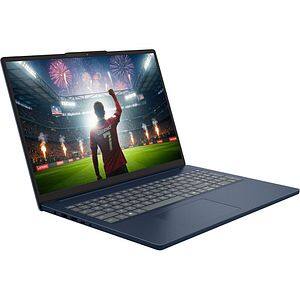 Laptop LENOVO IdeaPad Slim 3 16IWC11, Intel Core 5 320 pana la 4.6GHz, 16" WUXGA, 16GB, SSD 512GB, Intel Graphics, Free Dos, Cosmic Blue