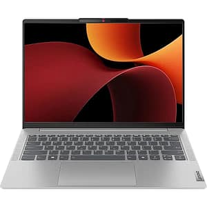 Laptop LENOVO IdeaPad Slim 5 14AHP9, AMD Ryzen 7 8845HS pana la 5.1GHz, 14" WUXGA, 16GB, SSD 1TB, AMD Radeon 780M Graphics, Free DOS, Cloud Grey