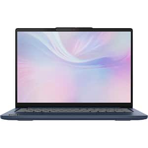 Laptop LENOVO IdeaPad Slim 5 14ARP10, AMD Ryzen 5 7533HS pana la 4.45GHz, 14" WUXGA, 16GB, SSD 512GB, AMD Radeon 660M Graphics, Free DOS, Cosmic Blue