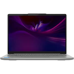Laptop LENOVO IdeaPad Slim 5 14IRH10, Intel Core i5-13420H pana la 4.6GHz, 14" WUXGA, 16GB, SSD 1TB, Intel UHD Graphics, Free DOS, Luna Grey