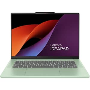 Laptop LENOVO IdeaPad Slim 5 15ARP10, AMD Ryzen 7 7735HS pana la 4.75GHz, 15.3" WUXGA, 16GB, SSD 1TB, AMD Radeon 680M Graphics, Free Dos, Seafoam Green