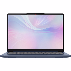 Laptop LENOVO IdeaPad Slim 5 14ARP10, AMD Ryzen 5 7533HS pana la 4.45GHz, 14" WUXGA, 16GB, SSD 512GB, AMD Radeon 660M, Free DOS, Cosmic Blue